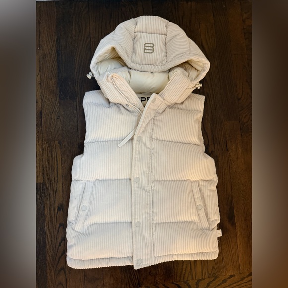 Aritzia Super Puff Corduroy Vest XS - Picture 3 of 6